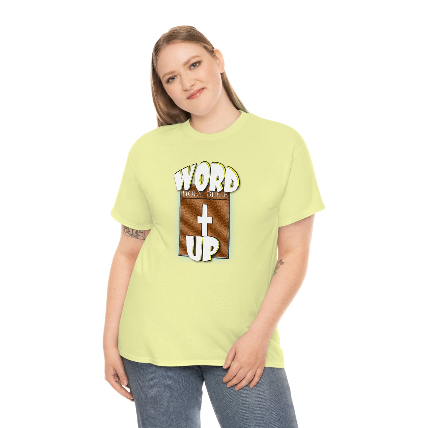 Word up![2] Unisex Heavy Cotton Tee