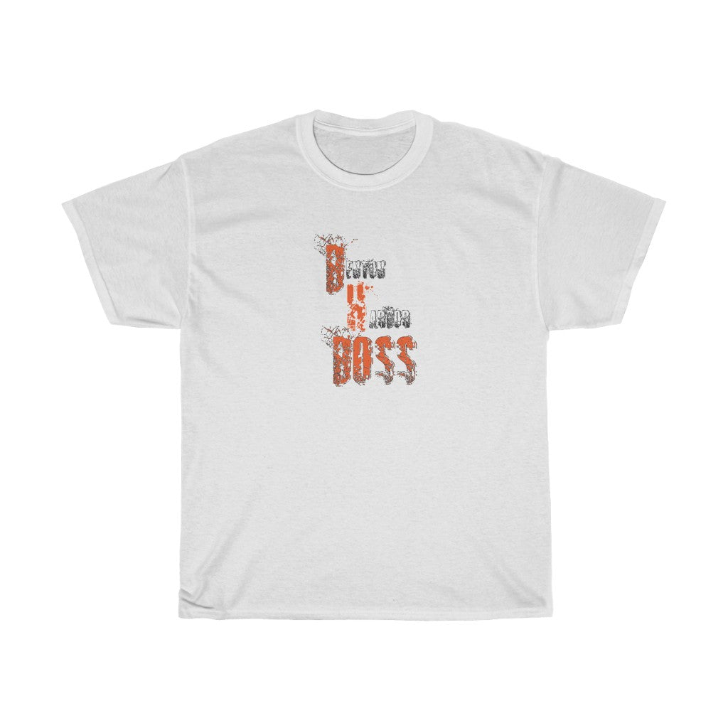 Benton Harbor Boss Unisex Heavy Cotton Tee