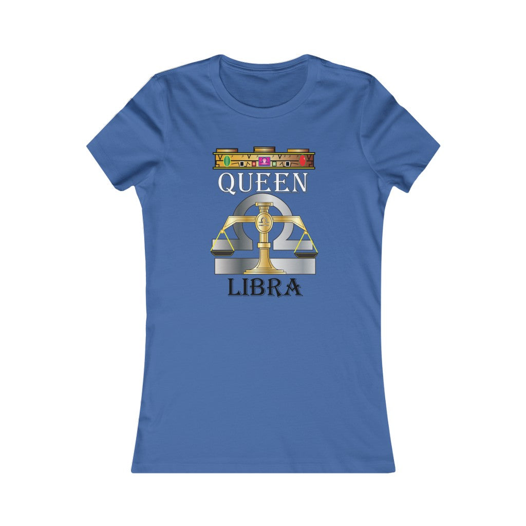 Queen Libra Women's Favorite Tee