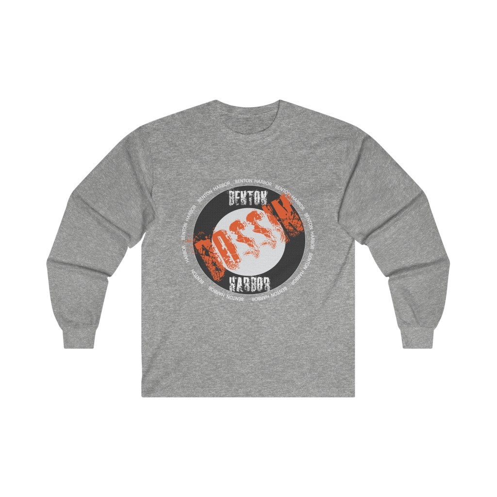 Benton harbor Bossin Ultra Cotton Long Sleeve Tee