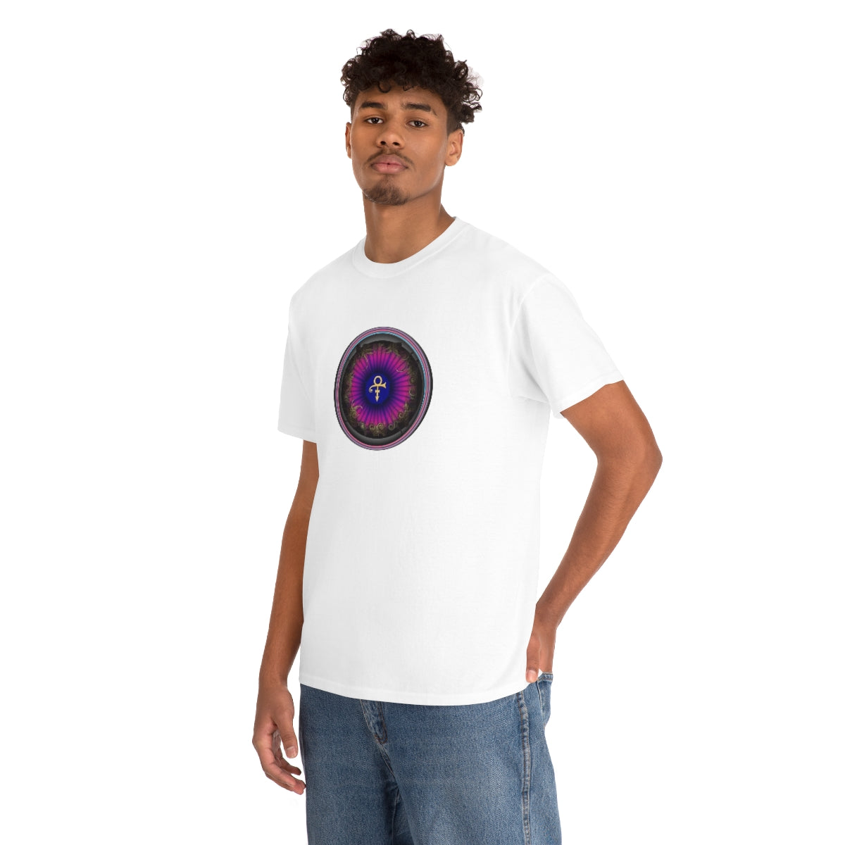 symbol Unisex Heavy Cotton Tee