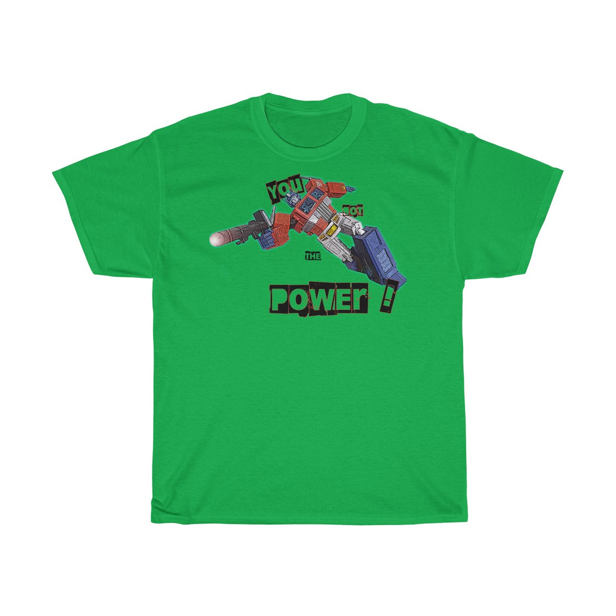 You got the power! Unisex Heavy Cotton Tee