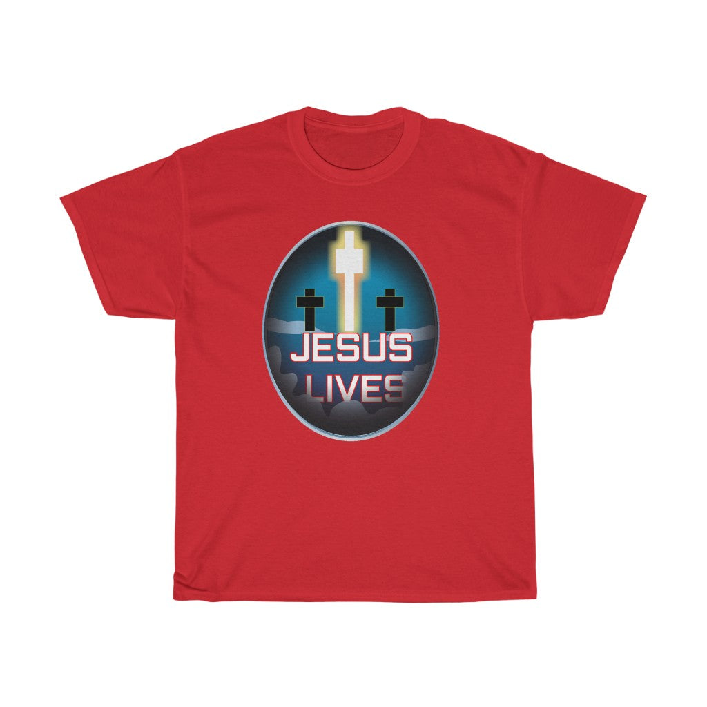 Jesus Lives !Unisex Heavy Cotton Tee