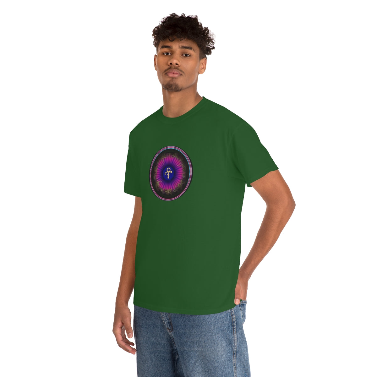 symbol Unisex Heavy Cotton Tee