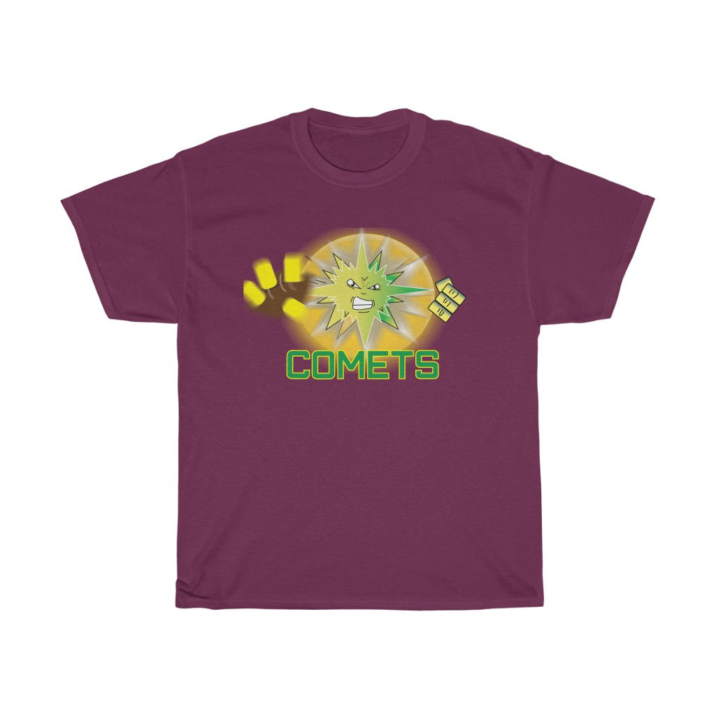 Comets Unisex Heavy Cotton Tee