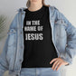 In the name of Jesus Unisex Heavy Cotton Tee