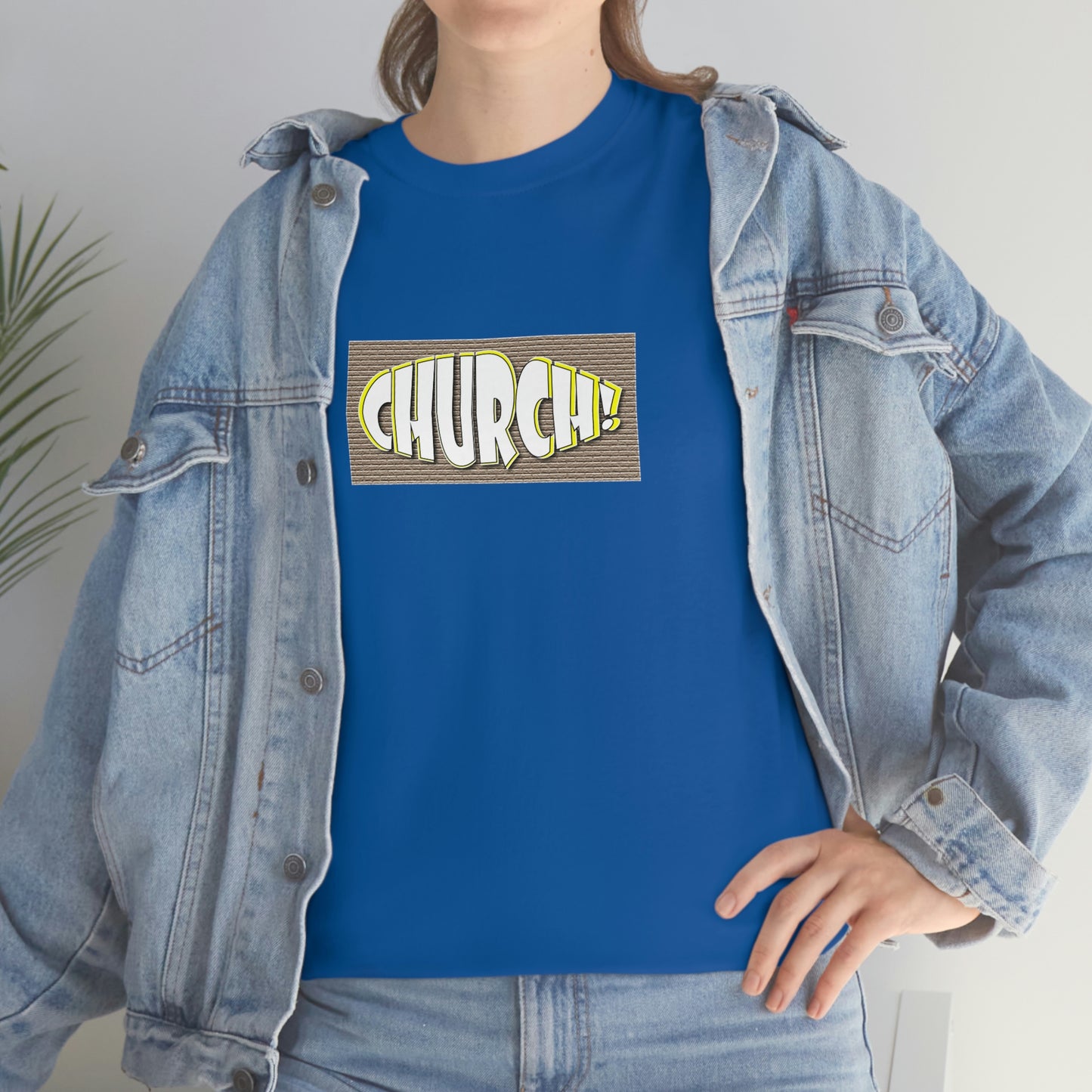 Church Unisex Heavy Cotton Tee