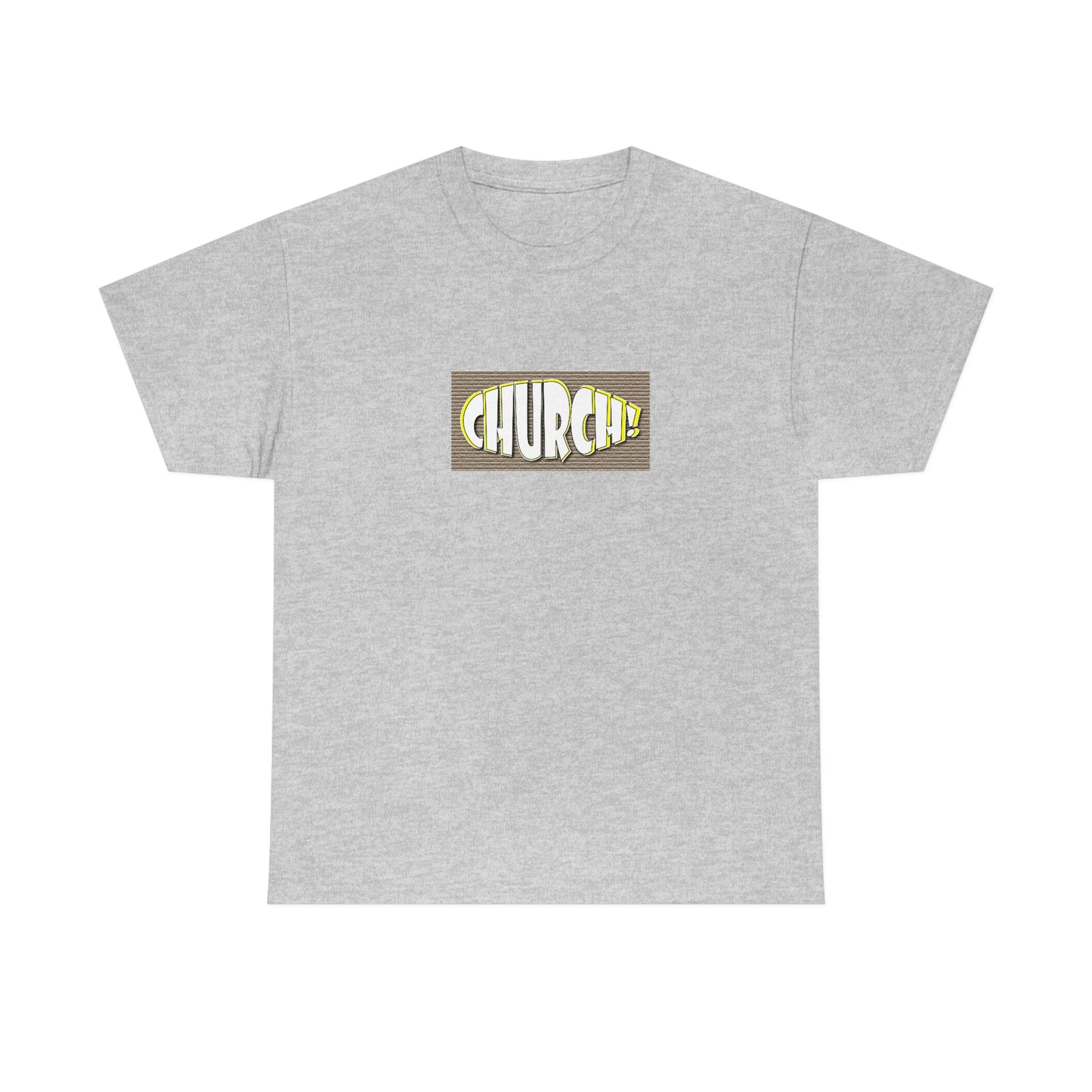 Church Unisex Heavy Cotton Tee