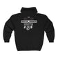 Benton harbor city hustleUnisex Heavy Blend™ Full Zip Hooded Sweatshirt