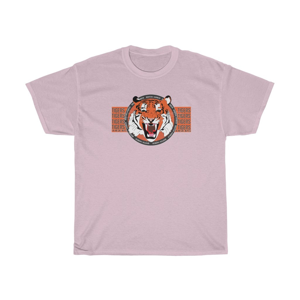 Benton Harbor Tigers*Unisex Heavy Cotton Tee