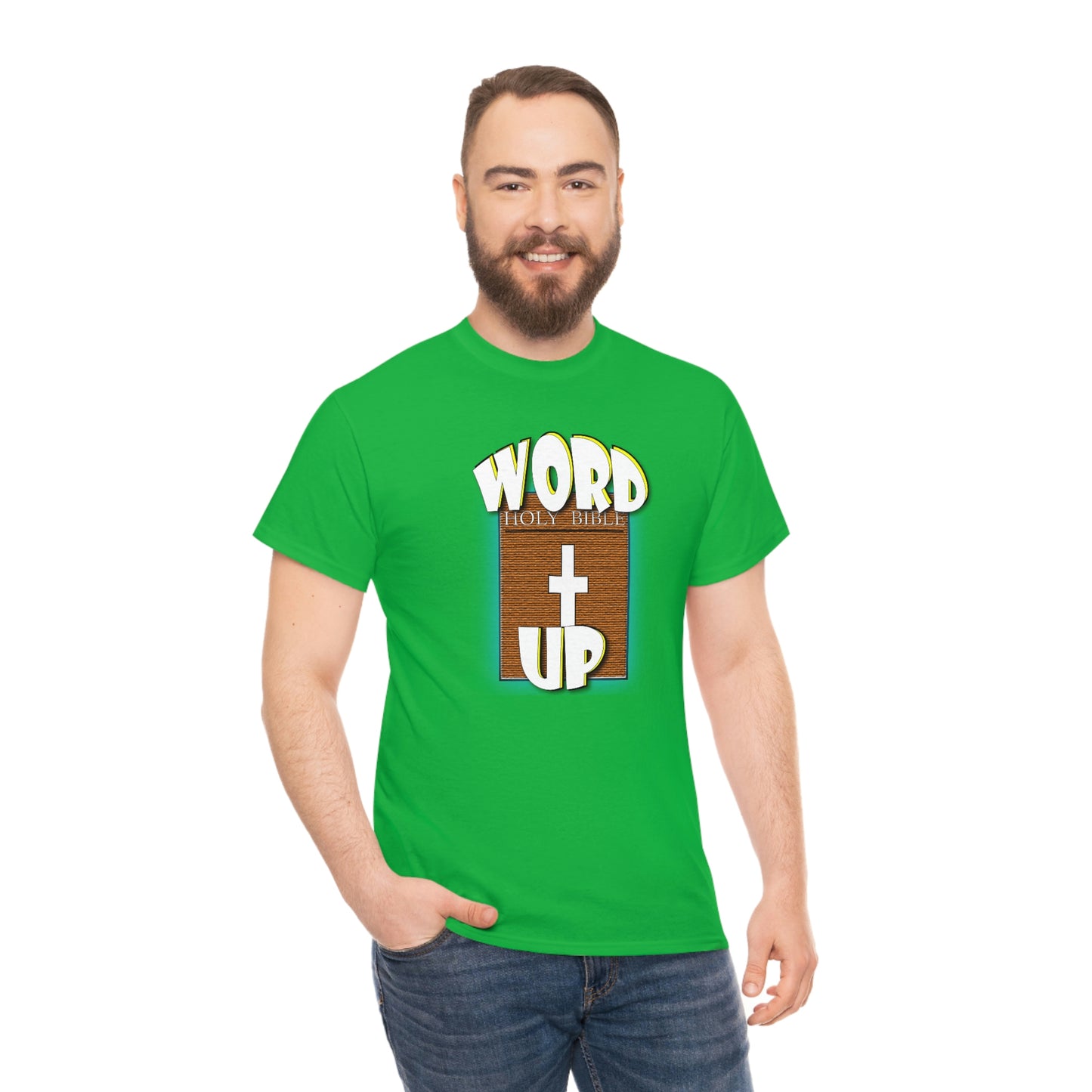 Word up![2] Unisex Heavy Cotton Tee