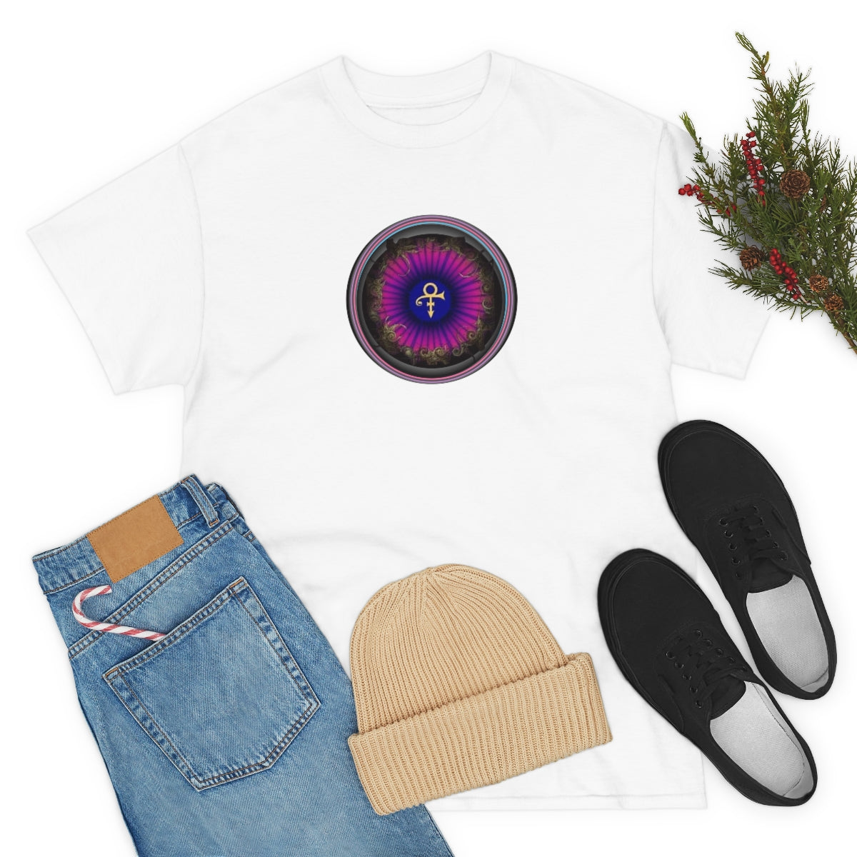 symbol Unisex Heavy Cotton Tee