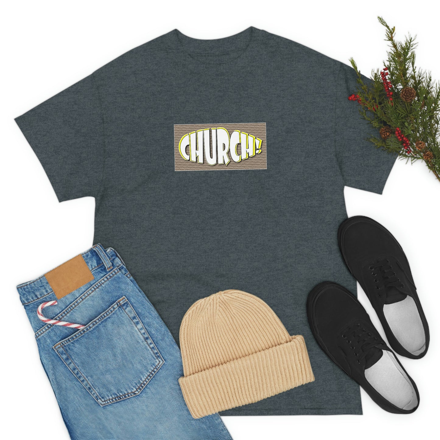 Church Unisex Heavy Cotton Tee