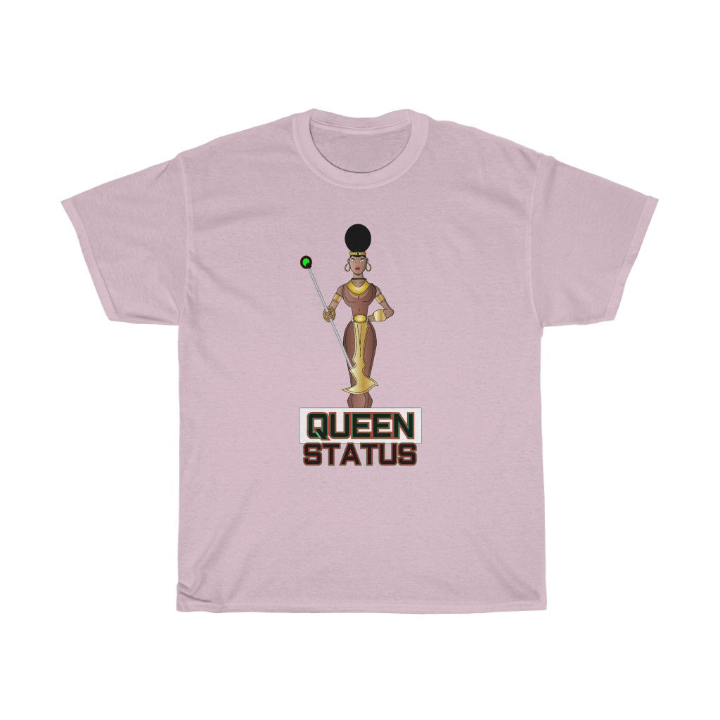 Queen status Unisex Heavy Cotton Tee