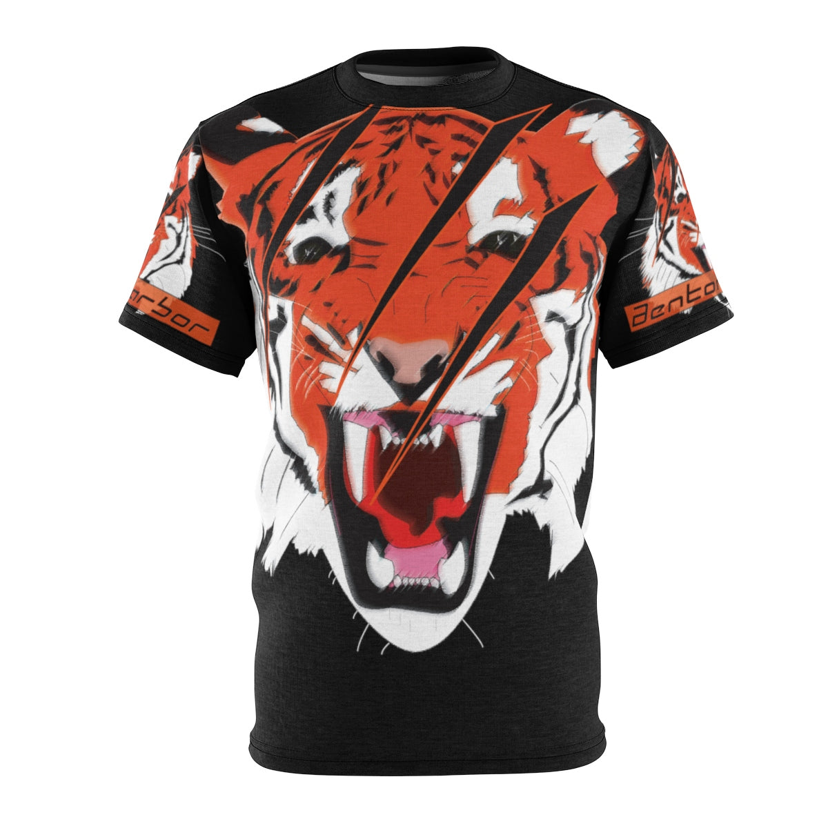 Benton Harbor Tigers Unisex AOP Cut & Sew Tee