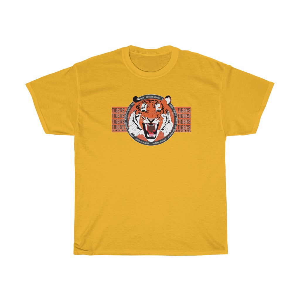 Benton Harbor Tigers*Unisex Heavy Cotton Tee