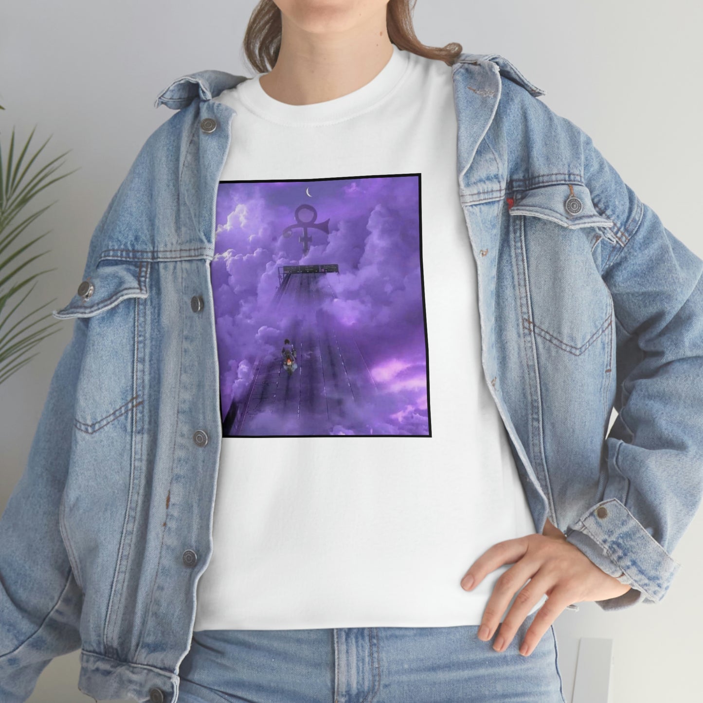 Purple Heaven Unisex Heavy Cotton Tee