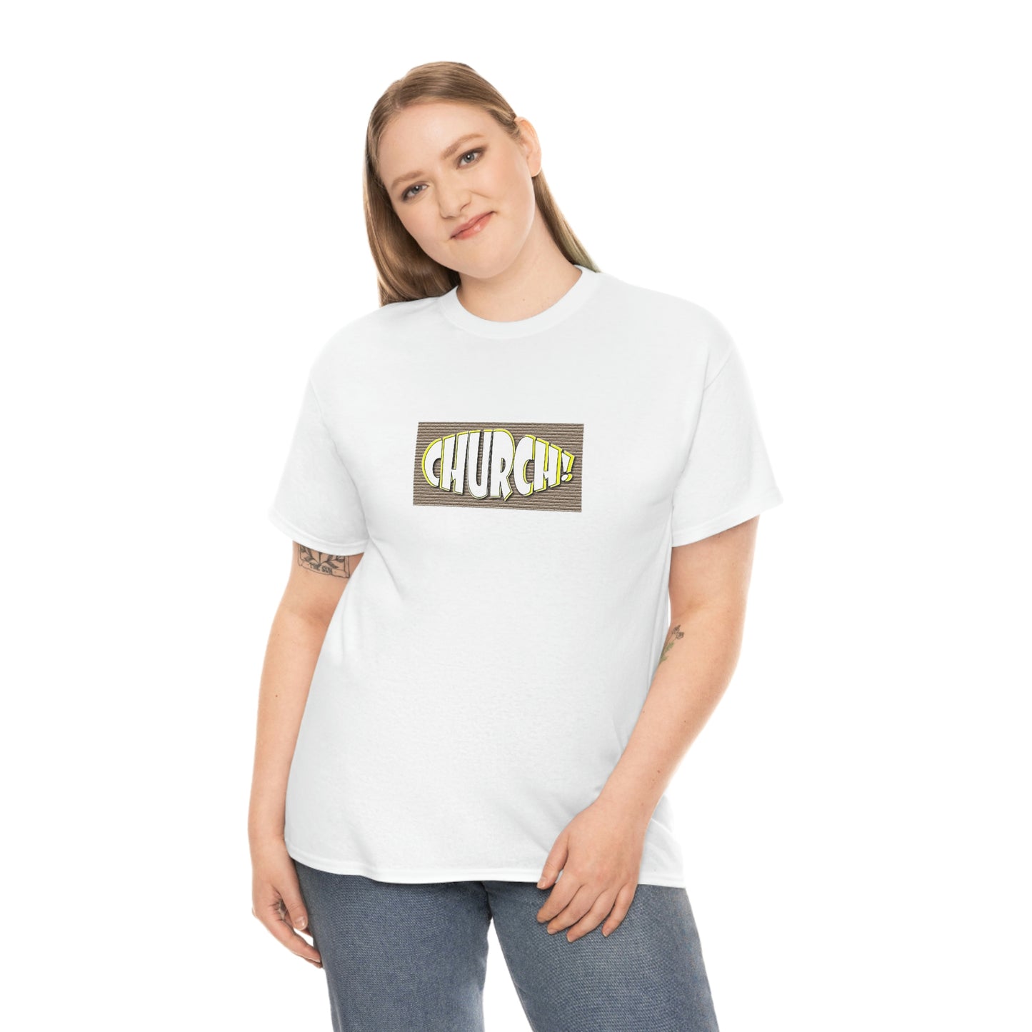 Church Unisex Heavy Cotton Tee