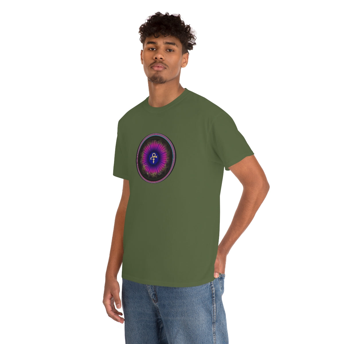 symbol Unisex Heavy Cotton Tee