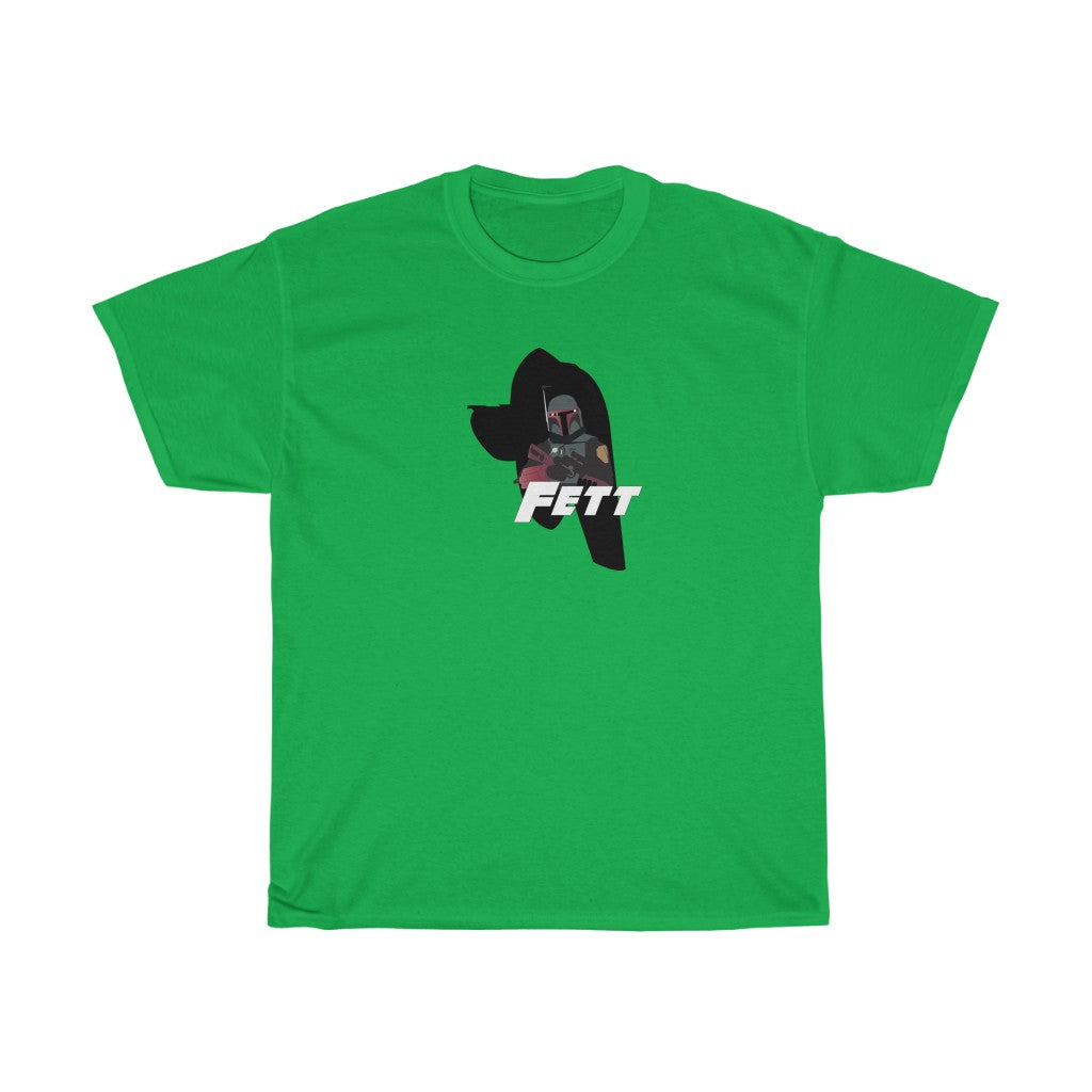 Fett Unisex Heavy Cotton Tee