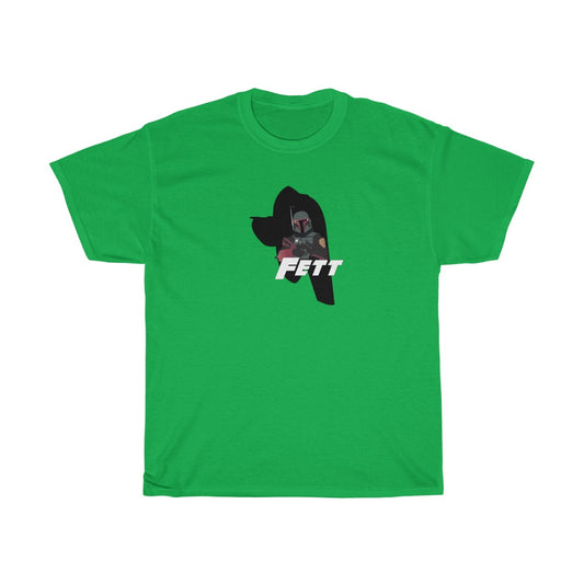 Fett Unisex Heavy Cotton Tee