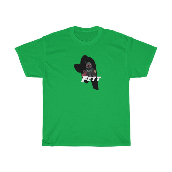 Fett Unisex Heavy Cotton Tee