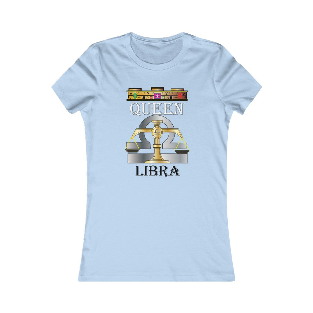 Queen Libra Women's Favorite Tee