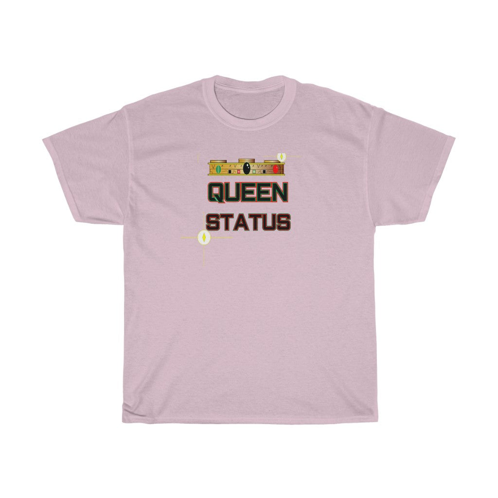 Queen status Unisex Heavy Cotton Tee