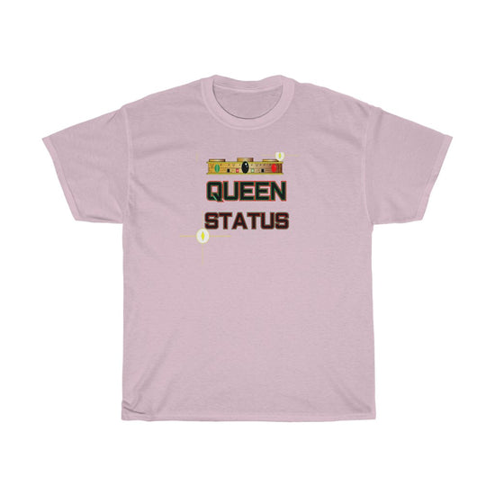 Queen status Unisex Heavy Cotton Tee