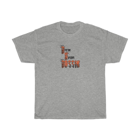 Benton Harbor Bossin* Unisex Heavy Cotton Tee