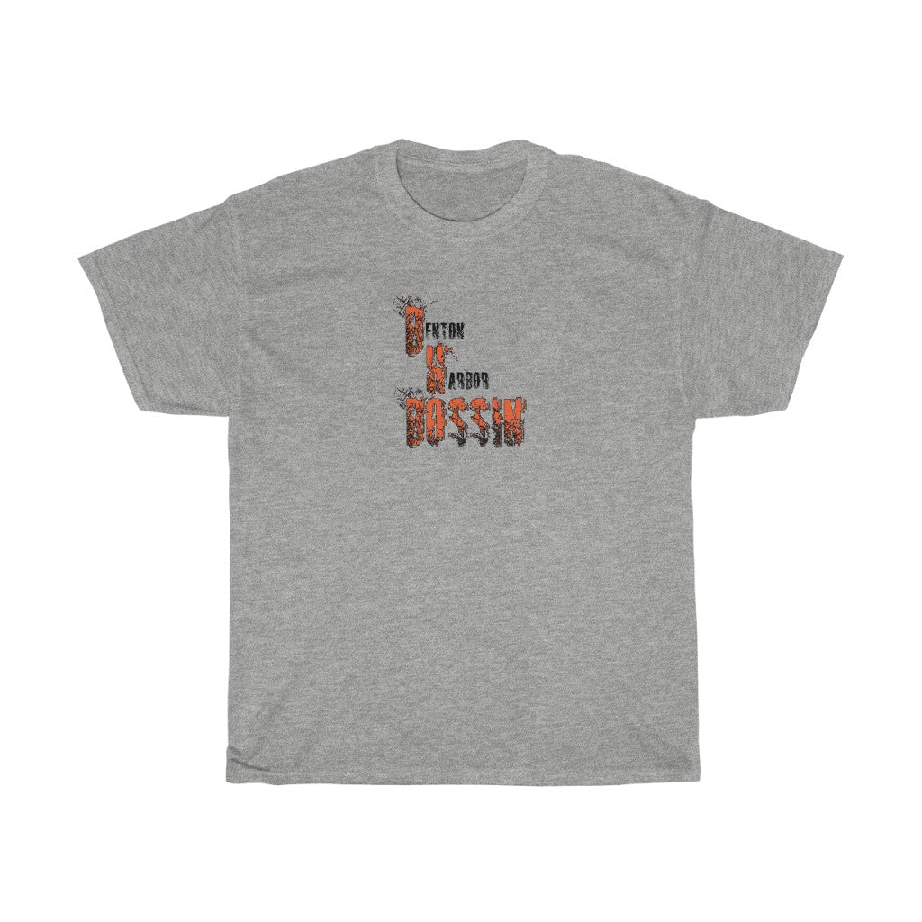 Benton Harbor Bossin* Unisex Heavy Cotton Tee