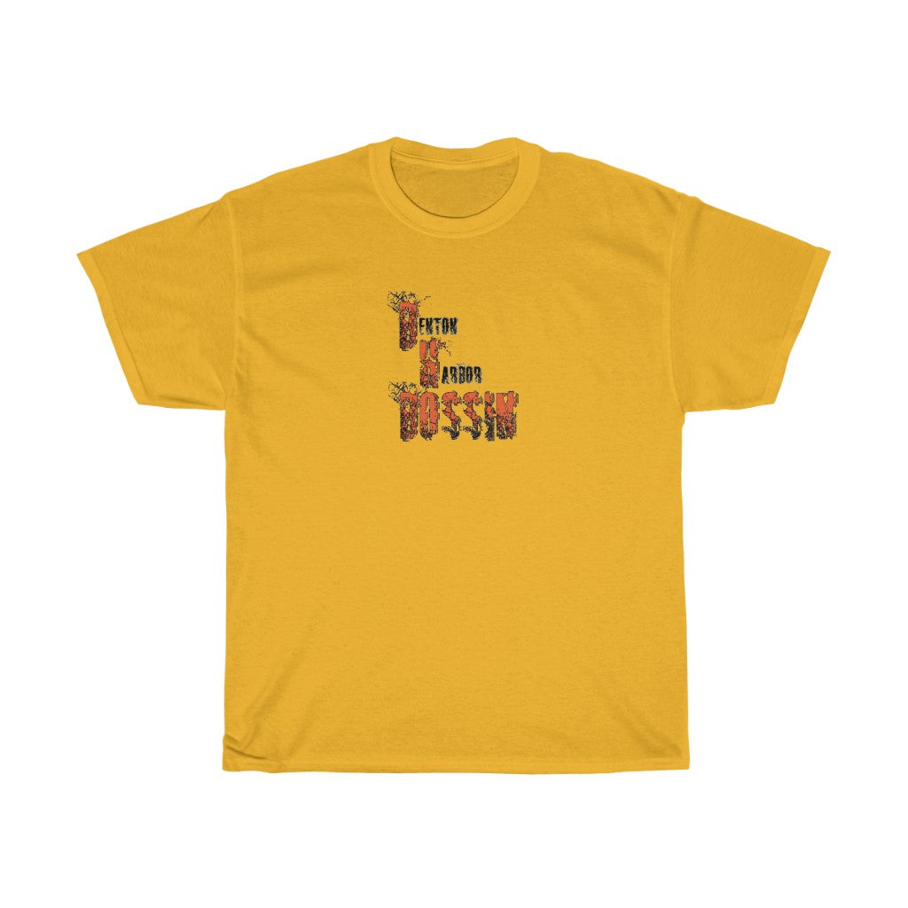 Benton Harbor Bossin* Unisex Heavy Cotton Tee