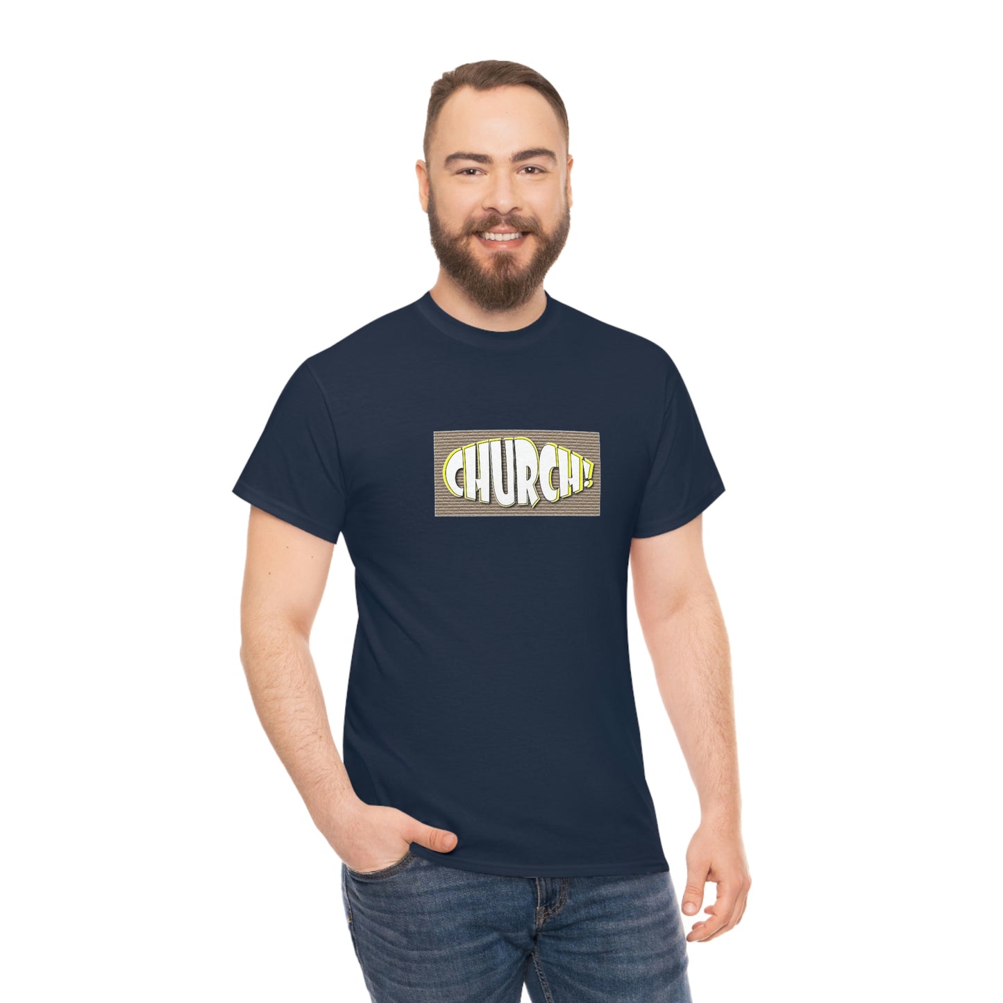 Church Unisex Heavy Cotton Tee