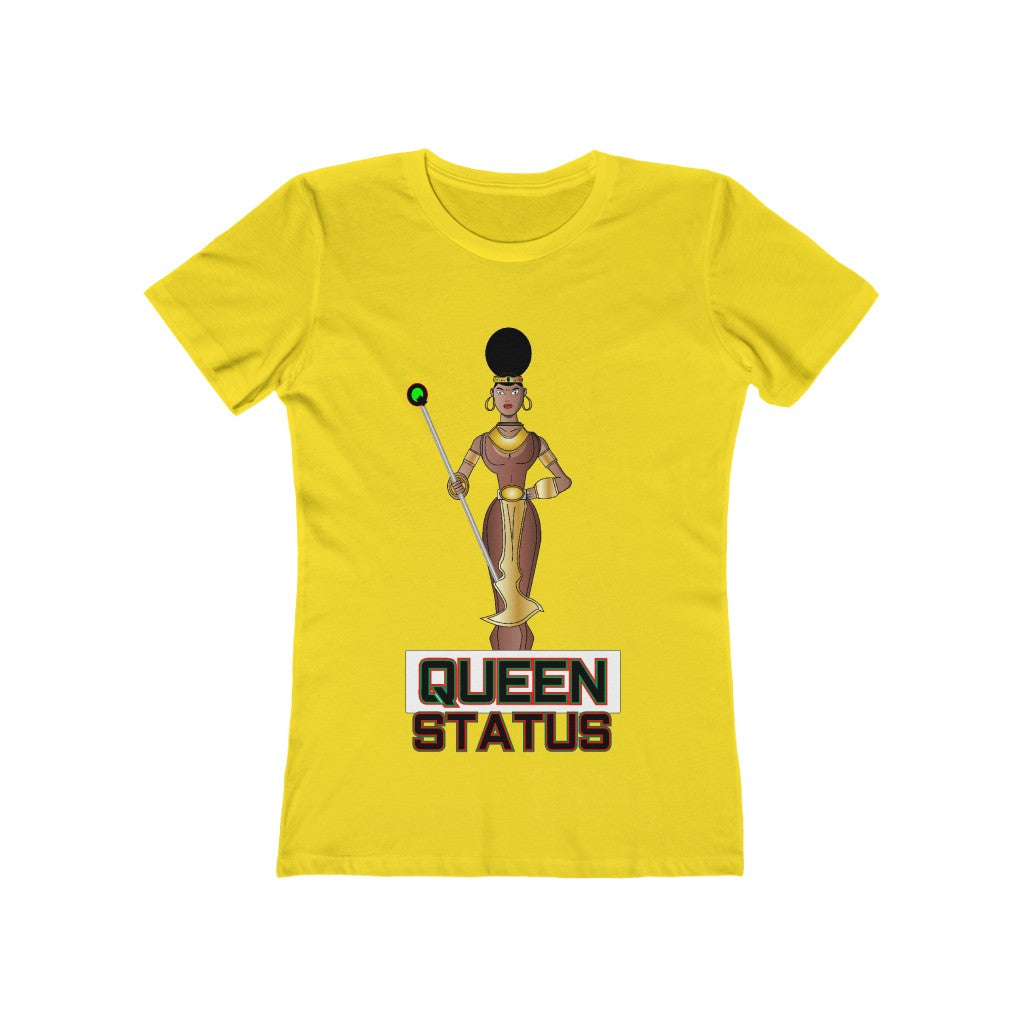 QUEEN STATUS Women's The Boyfriend Tee