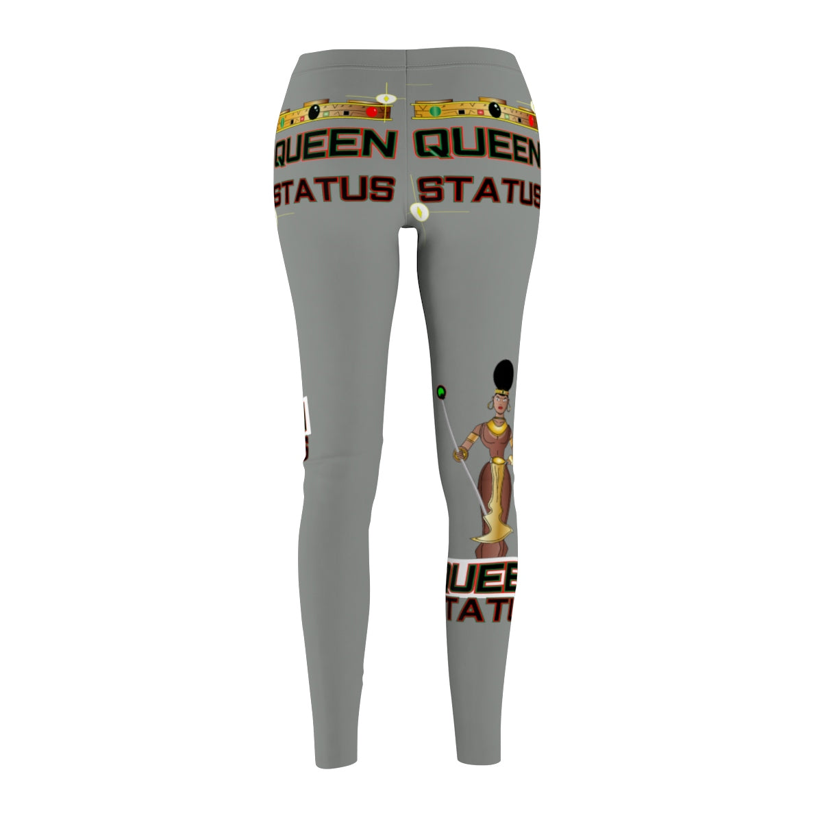 Queen Status Women's Cut & Sew Casual Leggings