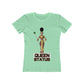 QUEEN STATUS/front/back Women&