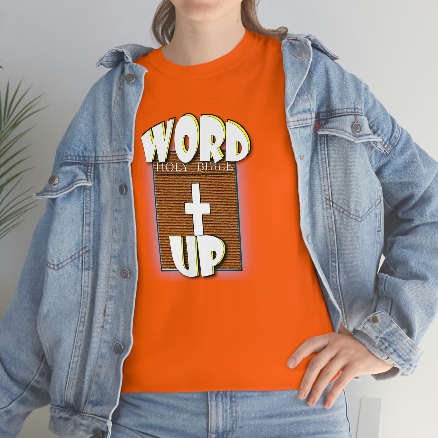 Word up![2] Unisex Heavy Cotton Tee