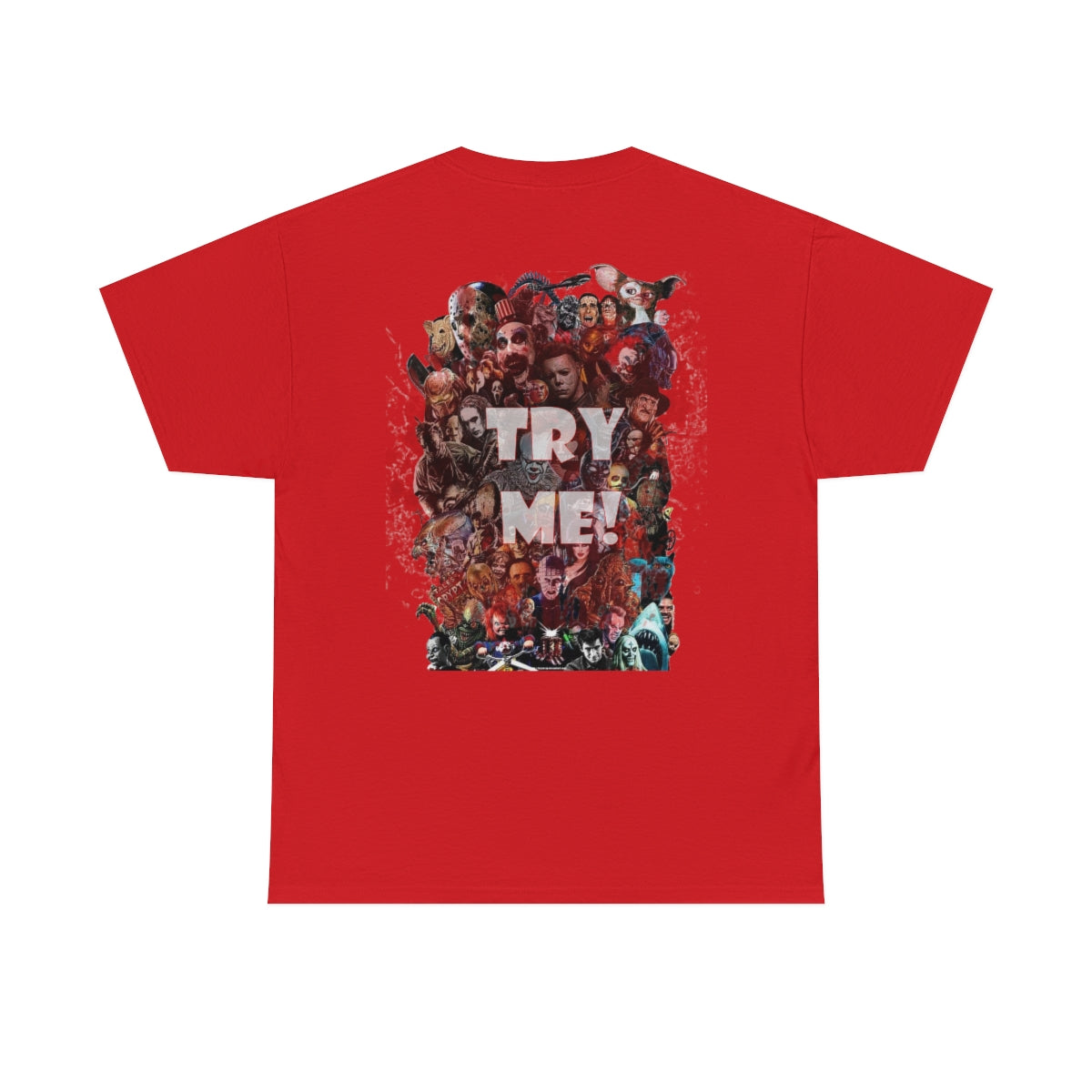 Horror hall of fame Unisex Heavy Cotton Tee