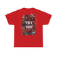 Horror hall of fame Unisex Heavy Cotton Tee