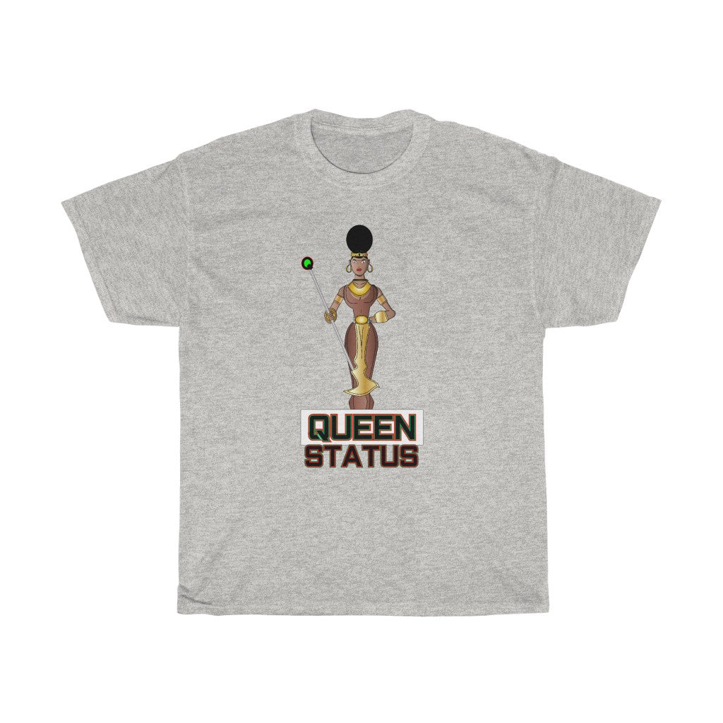 Queen status Unisex Heavy Cotton Tee