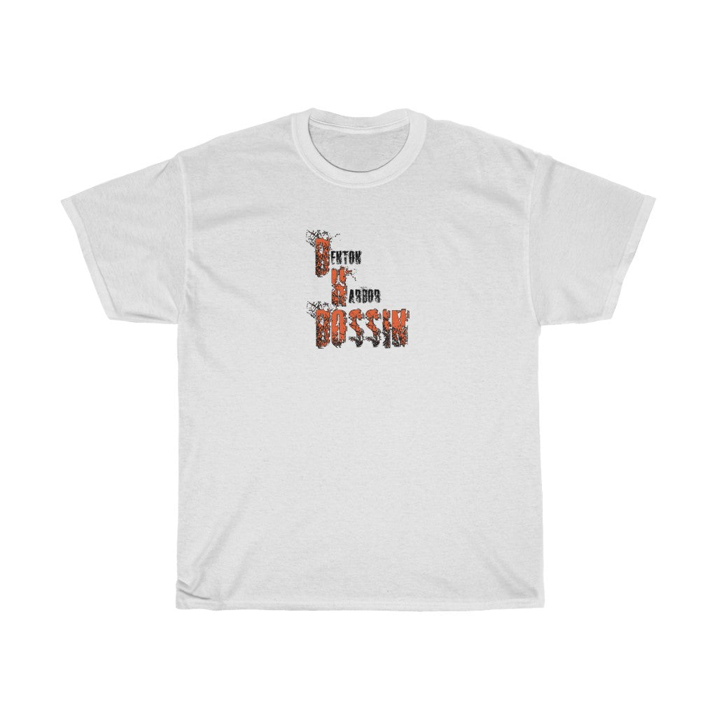 Benton Harbor Bossin* Unisex Heavy Cotton Tee