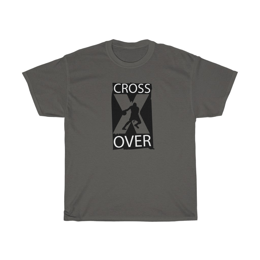 Cross Over Unisex Heavy Cotton Tee