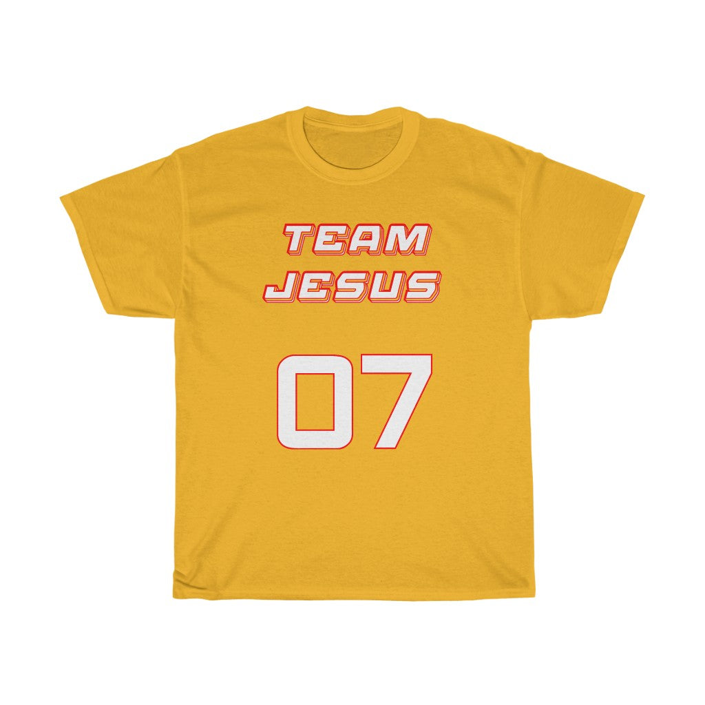 Team Jesus Unisex Heavy Cotton Tee