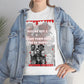 Horror hall of fame Unisex Heavy Cotton Tee