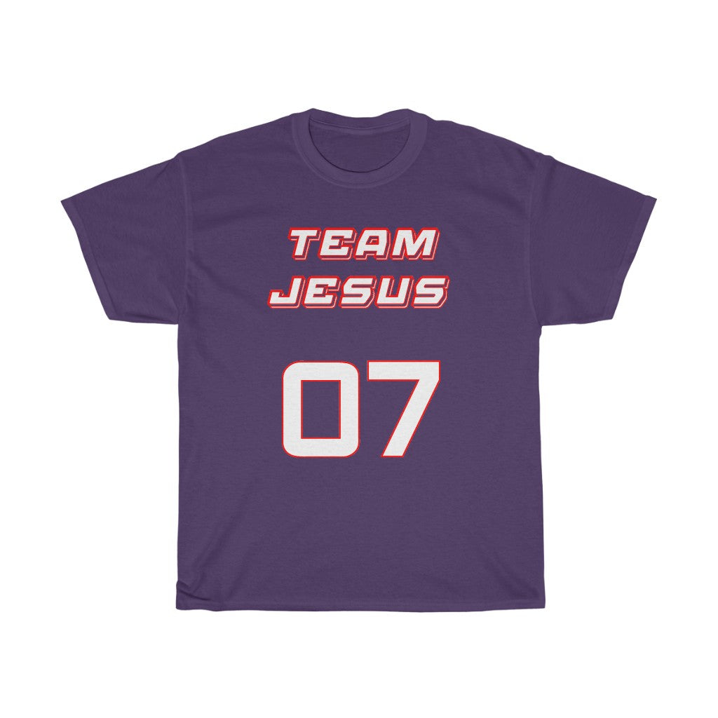 Team Jesus Unisex Heavy Cotton Tee