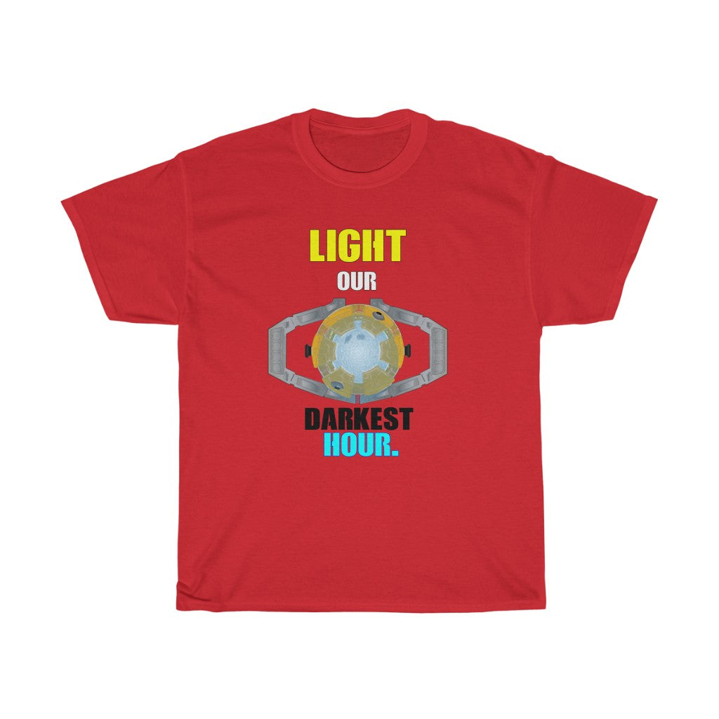 Light our darkest hour Unisex Heavy Cotton Tee