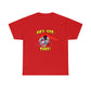 Hey-use-it Unisex Heavy Cotton Tee