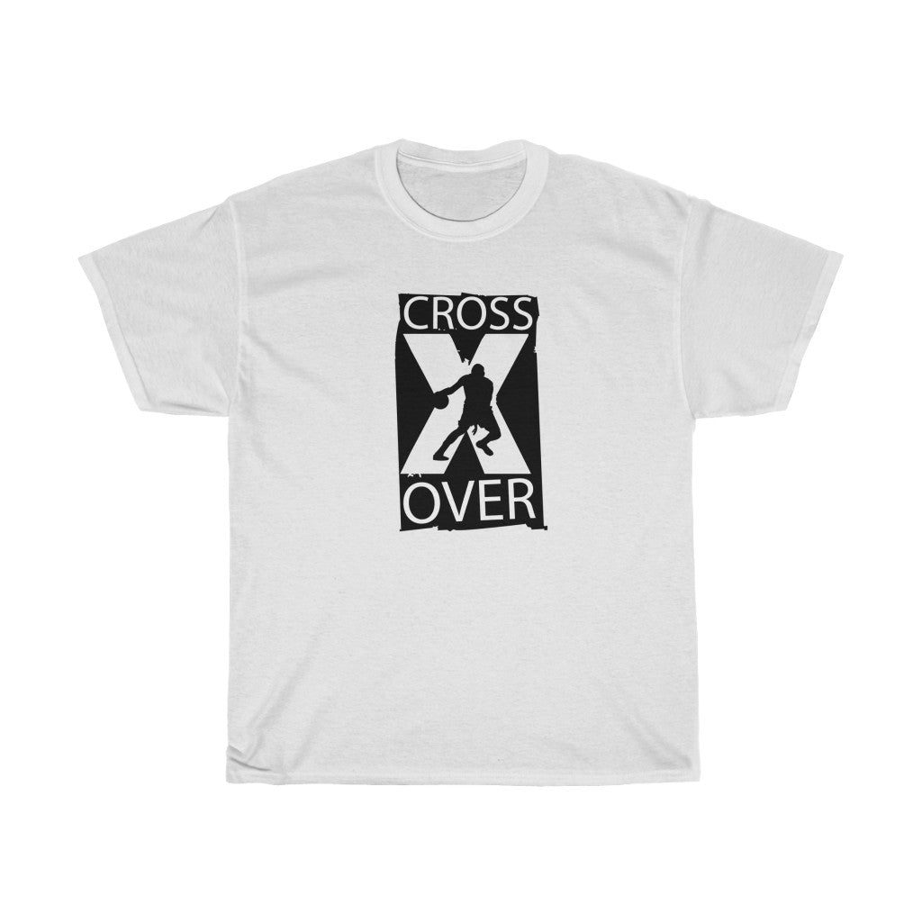 Cross Over Unisex Heavy Cotton Tee