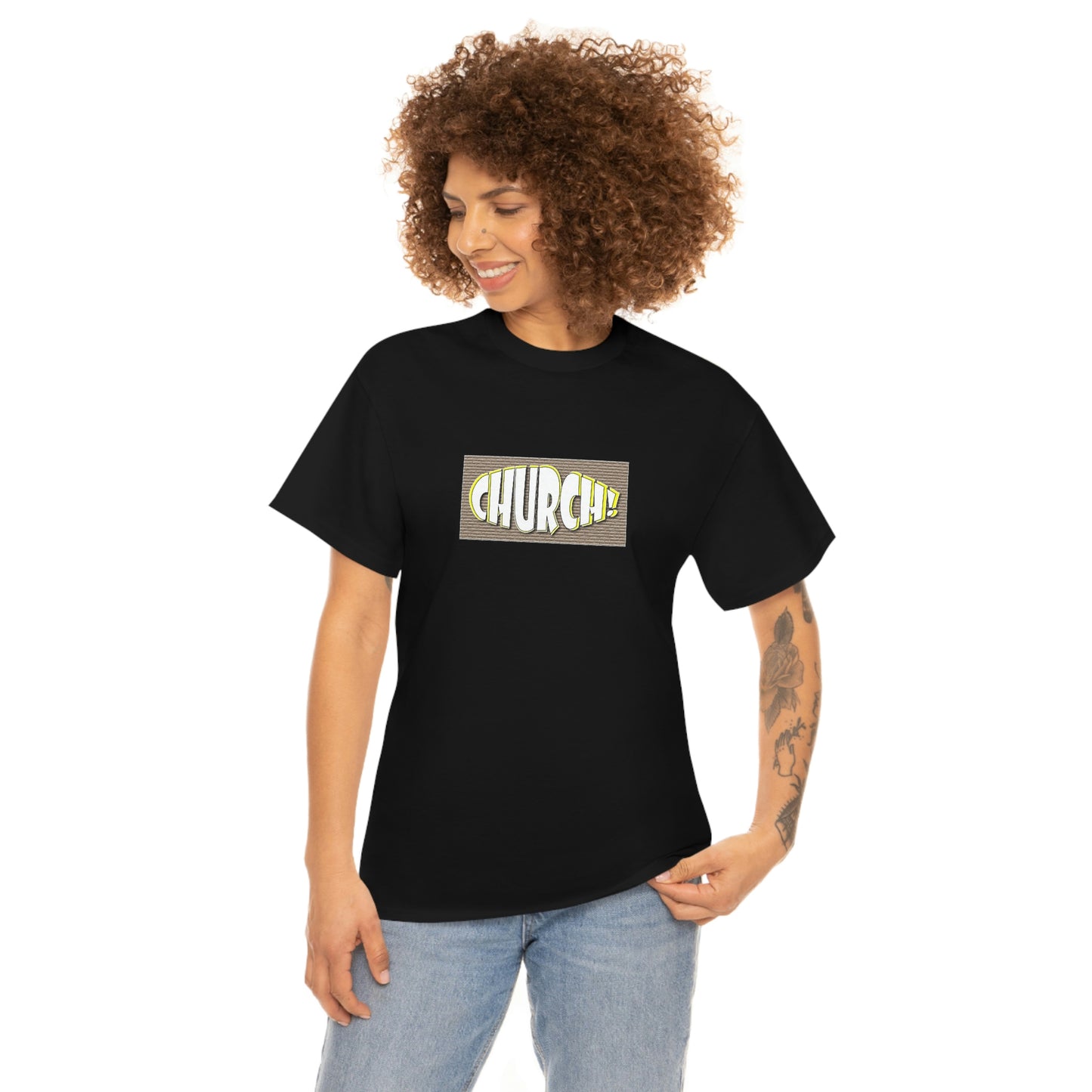 Church Unisex Heavy Cotton Tee