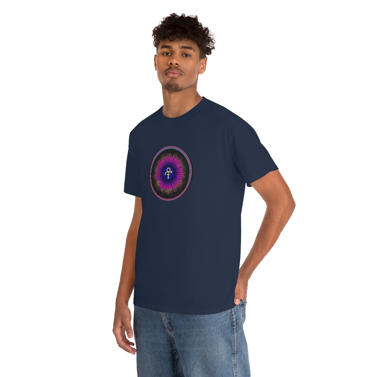 symbol Unisex Heavy Cotton Tee